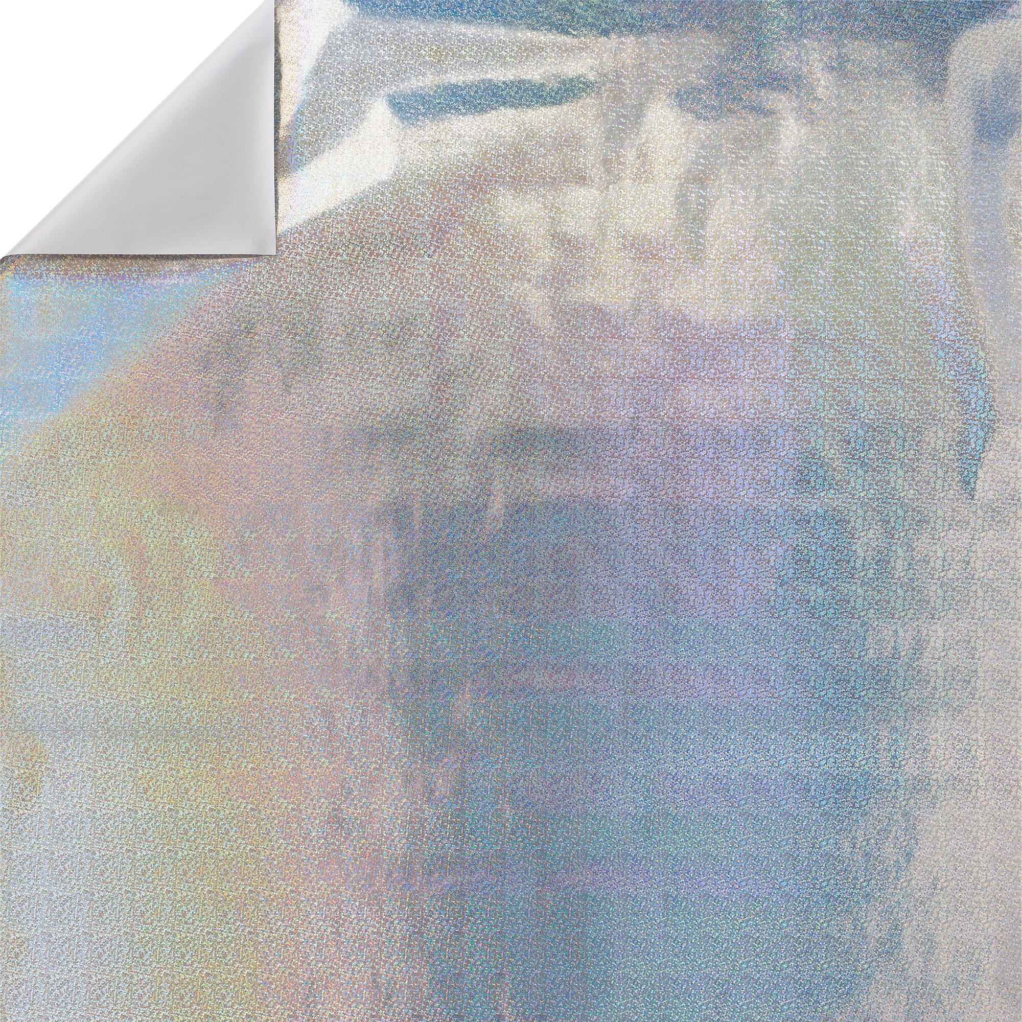 Silver Holographic Gift Wrap by Celebrate It™